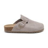 Zueco Dallas Taupe Marron Mujer