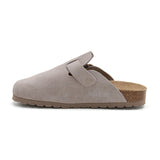 Zueco Dallas Taupe Marron Mujer