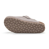 Zueco Dallas Taupe Marron Mujer