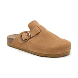 Zueco Dallas Cuero Mujer