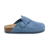 Zueco Dallas Jeans Azul Mujer