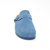 Zueco Dallas Jeans Azul Mujer