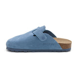 Zueco Dallas Jeans Azul Mujer