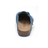 Zueco Dallas Jeans Azul Mujer