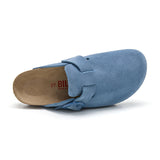 Zueco Dallas Jeans Azul Mujer