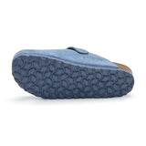 Zueco Dallas Jeans Azul Mujer