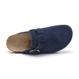 Zueco Dallas Oceano Azul Mujer