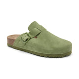 Zueco Dallas Bosque Verde Mujer