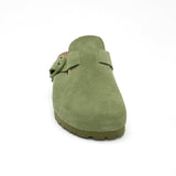 Zueco Dallas Bosque Verde Mujer