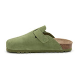 Zueco Dallas Bosque Verde Mujer