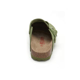 Zueco Dallas Bosque Verde Mujer
