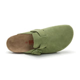 Zueco Dallas Bosque Verde Mujer
