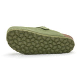 Zueco Dallas Bosque Verde Mujer