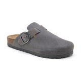 Zueco Dallas Gris Mujer