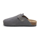 Zueco Dallas Gris Mujer