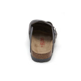 Zueco Dallas Gris Mujer