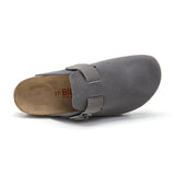 Zueco Dallas Gris Mujer