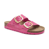 Sandalia Malibú Natural Magenta Fucsia para Mujer