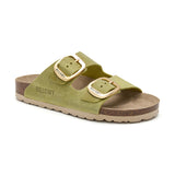 Sandalia Malibú Natural Verde para Mujer