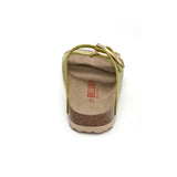 Sandalia Malibú Natural Verde para Mujer