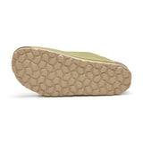 Sandalia Malibú Natural Verde para Mujer