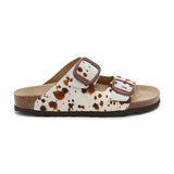 Sandalia Malibú Pony Beige para Mujer