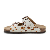 Sandalia Malibú Pony Beige para Mujer