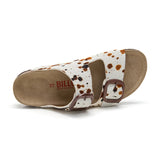 Sandalia Malibú Pony Beige para Mujer