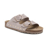 Sandalia Malibú Icon color topo marrón para mujer
