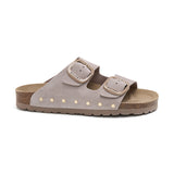 Sandalia Malibú Icon color topo marrón para mujer