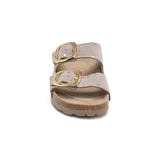 Sandalia Malibú Icon color topo marrón para mujer