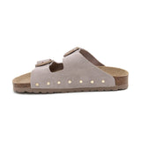 Sandalia Malibú Icon color topo marrón para mujer