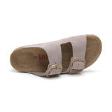 Sandalia Malibú Icon color topo marrón para mujer