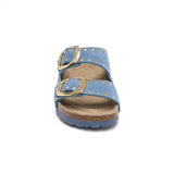 Sandalia Malibú Icon Jeans Azul para Mujer