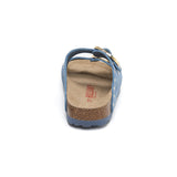 Sandalia Malibú Icon Jeans Azul para Mujer
