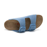 Sandalia Malibú Icon Jeans Azul para Mujer