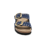 Sandalia Malibú Icon Océano Azul para Mujer