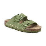 Sandalia Malibú Icon Verde Bosque para Mujer