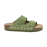 Sandalia Malibú Icon Verde Bosque para Mujer