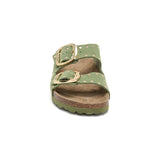 Sandalia Malibú Icon Verde Bosque para Mujer