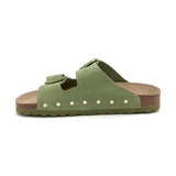 Sandalia Malibú Icon Verde Bosque para Mujer