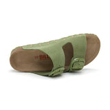 Sandalia Malibú Icon Verde Bosque para Mujer
