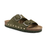 Sandalia Malibu Icon verde aceituna para mujer