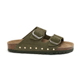 Sandalia Malibu Icon verde aceituna para mujer