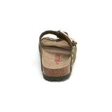 Sandalia Malibu Icon verde aceituna para mujer