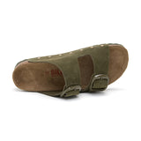 Sandalia Malibu Icon verde aceituna para mujer
