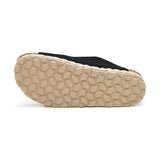Sandalia Venice negra para mujer