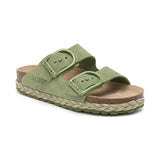 Sandalia Venice Verde Bosque para Mujer