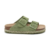 Sandalia Venice Verde Bosque para Mujer