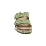 Sandalia Venice Verde Bosque para Mujer